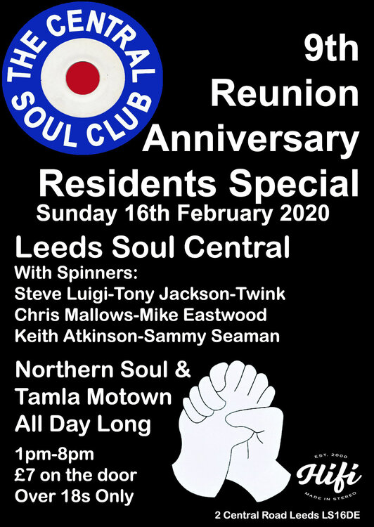 soul Central Feb 2020