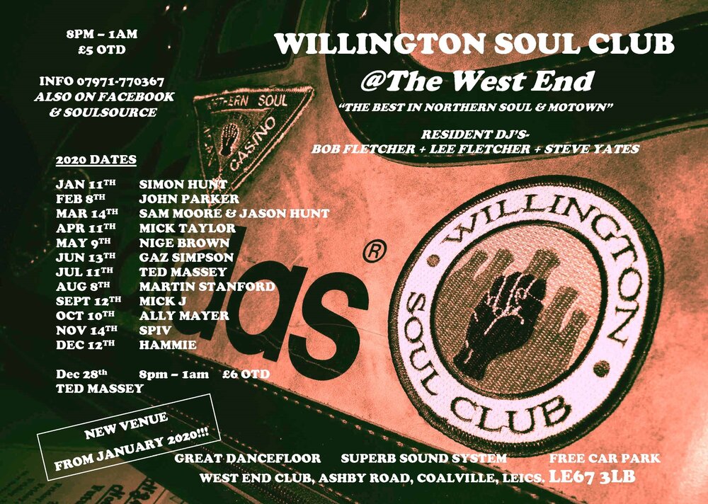 soul WILLINGTON WEST END 2020