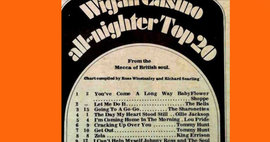 Record Mirror Northern Soul Chart 1975 - Wigan Casino Top 20 image