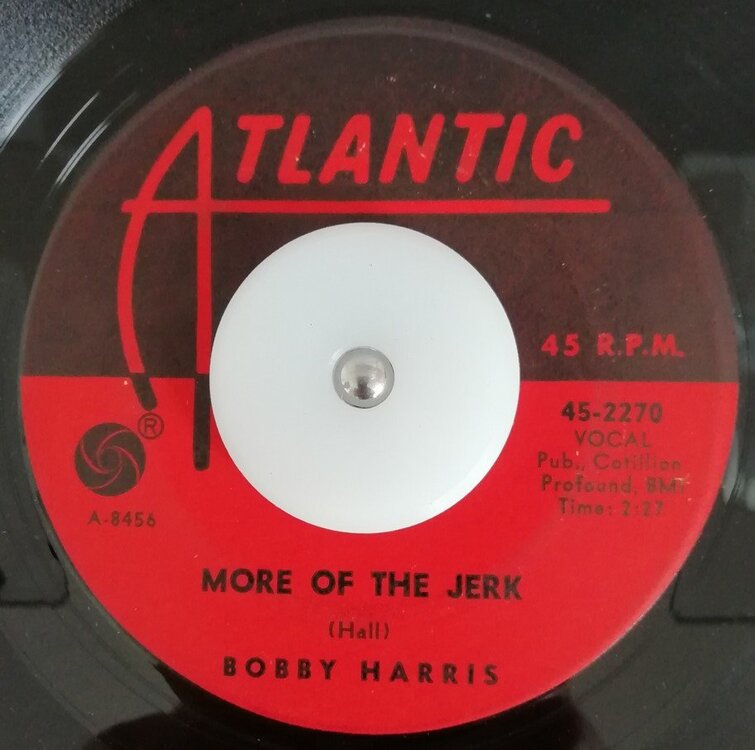 soul Bobby Harris   More of the jerk