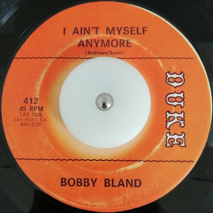 soul Bobby Bland   I ain´´t myself anymore