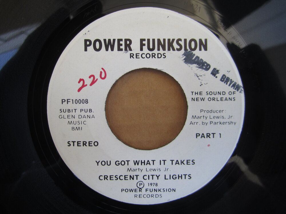 soul Crescent City Lights   you've got what it takes (part 1) POWER FUNKSION