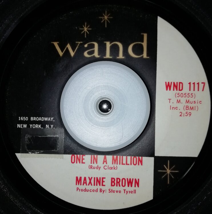 soul Maxine Brown   One in a million