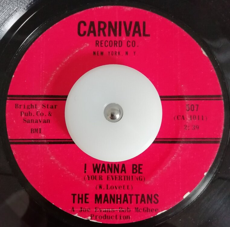 soul Manhattans   I wanna be_