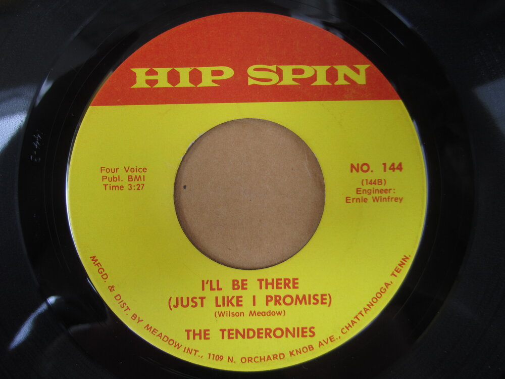 soul Tenderonies   i'll be there