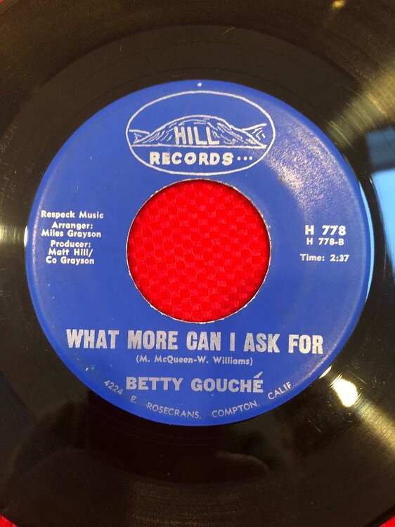 soul betty gouche B