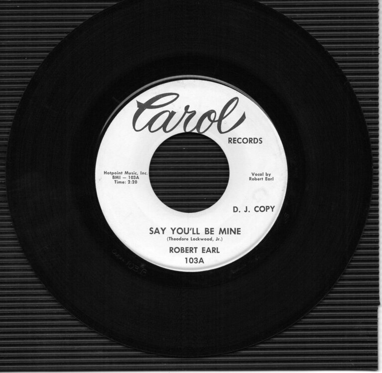 soul Robert Earl   Say You'll Be Mine043