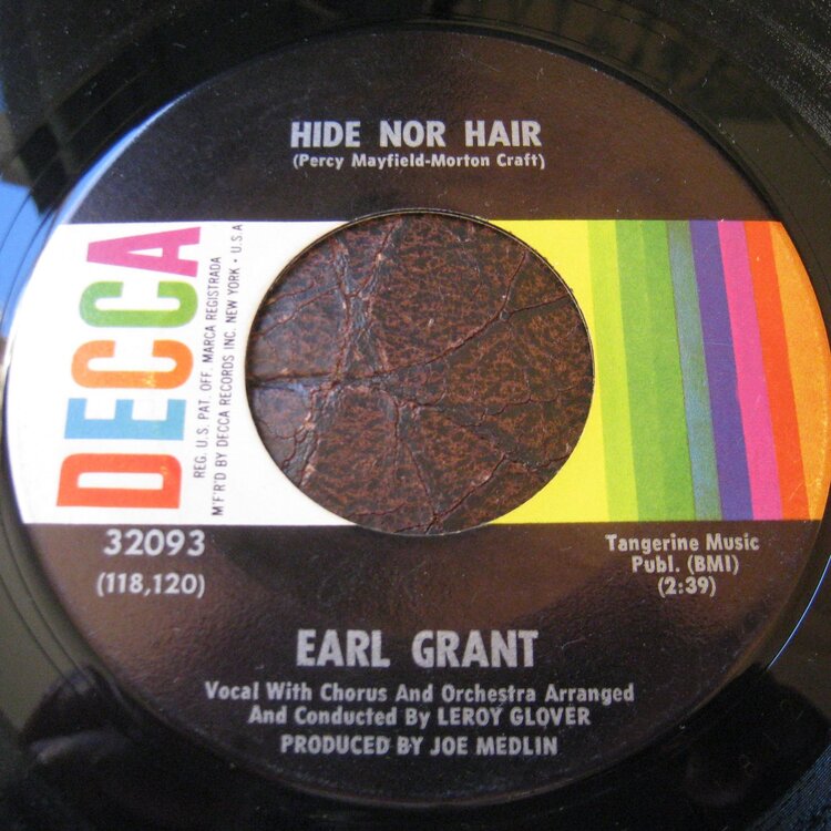 soul EARL GRANT