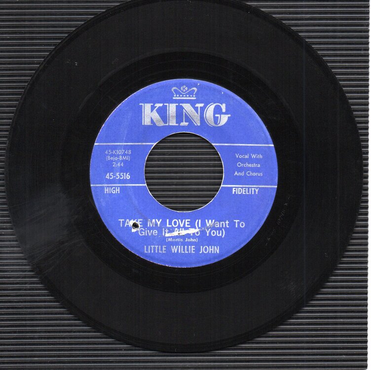 soul Little Willie John   Take My Love191