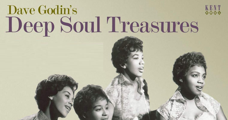 Dave Godin's Deep Soul Treasures Ranked 1-100 magazine cover