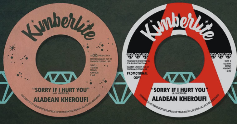 More information about "New 45 - Aladean Kheroufi - Kimberlite Records"