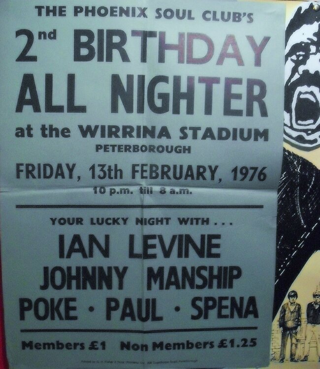 soul WIRRINA POSTER 1976