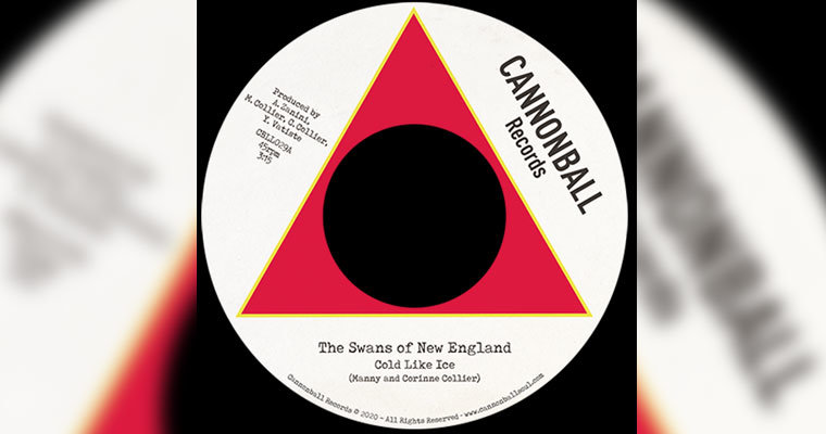 Cannonball Records - Swans Of New England - Pre-Order magazine cover