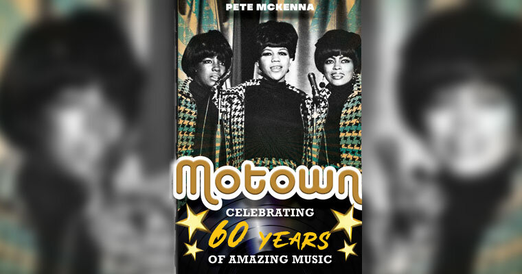 Motown: Celebrating 60 Years of Amazing Music - Book magazine cover