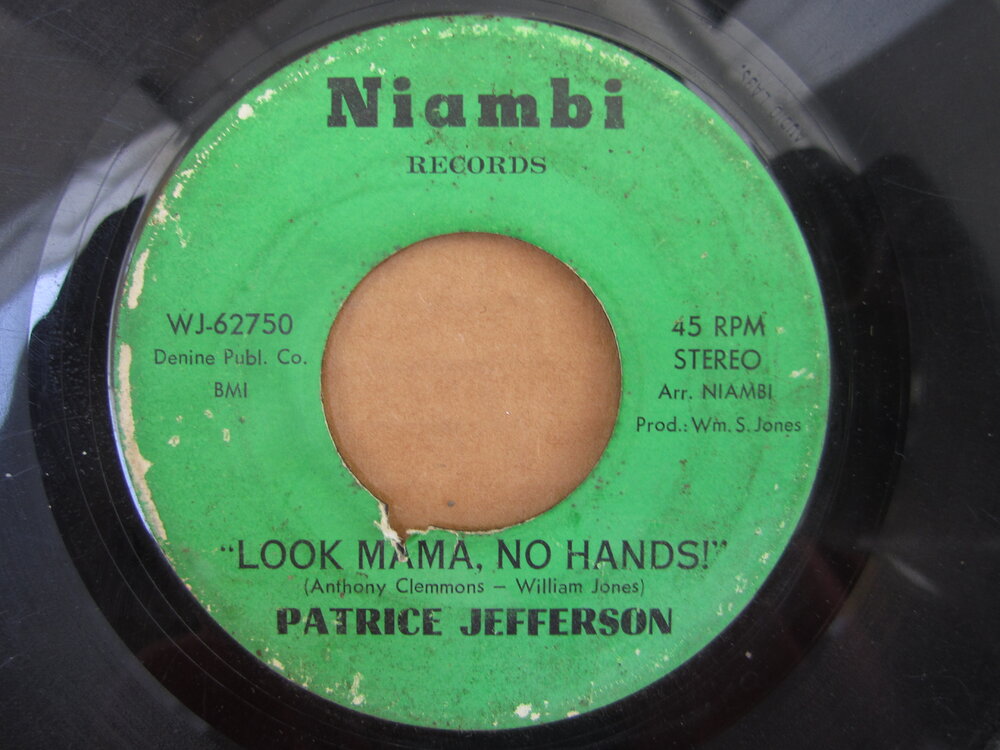 Patrice Jefferson - look mama, no hands NIAMBI.JPG