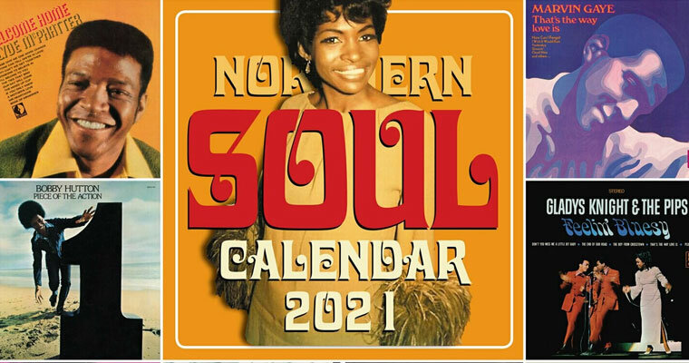 Northern Soul Calendar 2021 - Early Bird Offer magazine cover