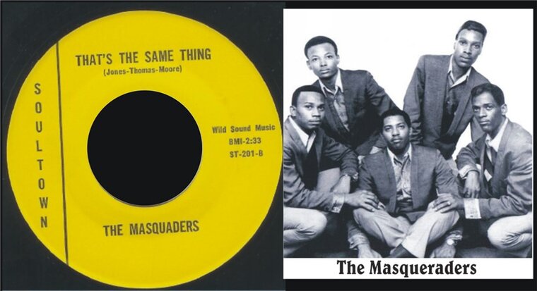 Sad News - David 'Cowboy' Sanders - The Masqueraders RIP magazine cover