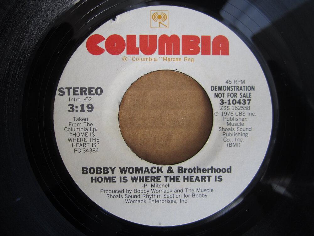 Bobby Womack - home is where the heart is  COLUMBIA.JPG