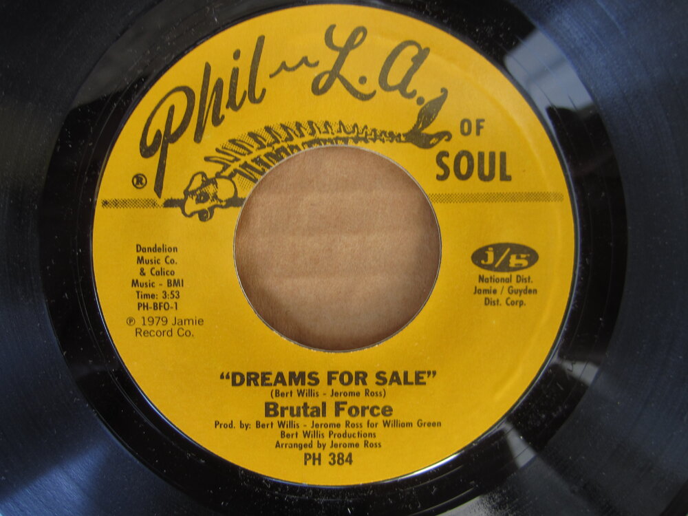 Brutal Force - dreams for sale PHIL-LA.JPG