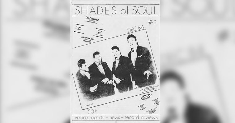 [Scan] Shades Of Soul #3 Dec 1984 magazine cover