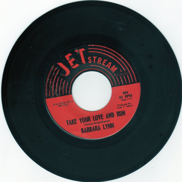 Barbara Lynn - Take Your Love And Run -- £25.jpg