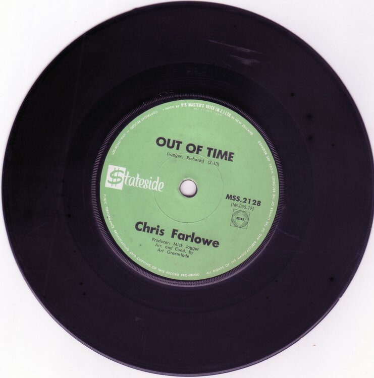 Chris Farlowe  Out Of Time - £10.jpg