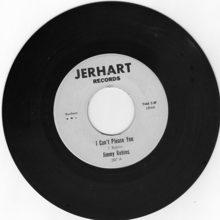 Jimmy Robins - I Cant Please You  £15.jpg