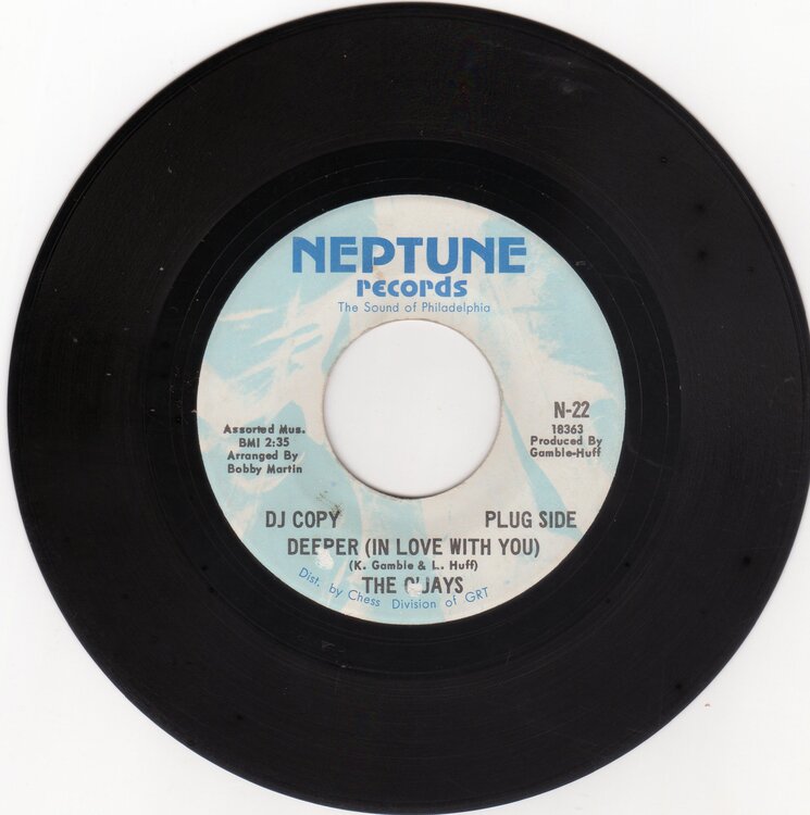 O'jays - Deeper In Love  £10.jpg