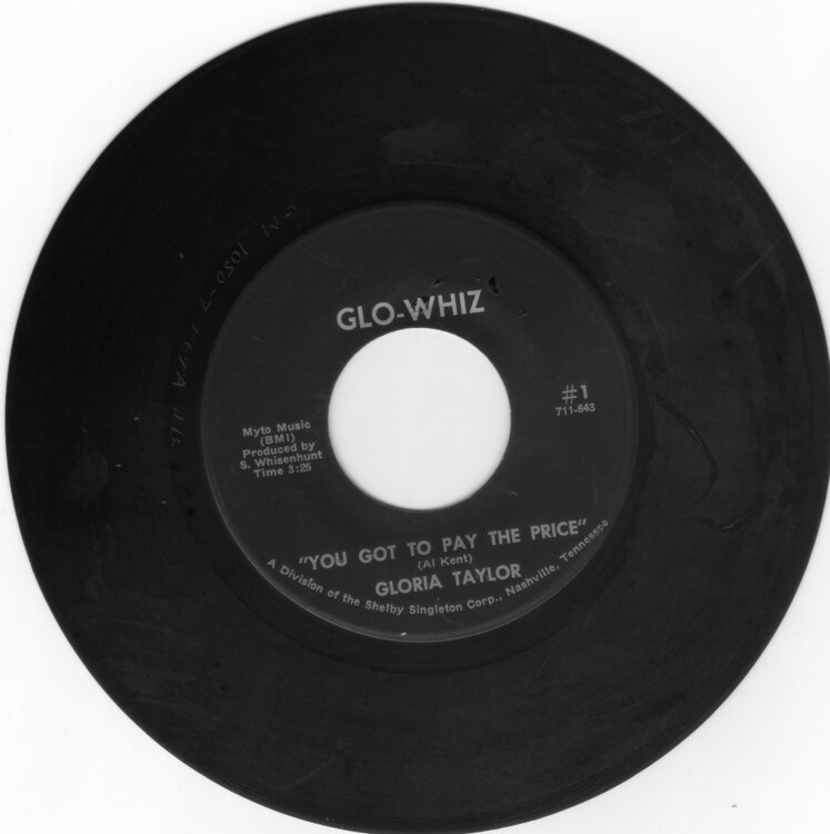 GLORIA TAYLOR - YOU GOT TO PAY THE PRICE.jpg