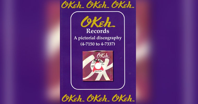 Okeh Records - A Pictorial Discography - Out Now magazine cover