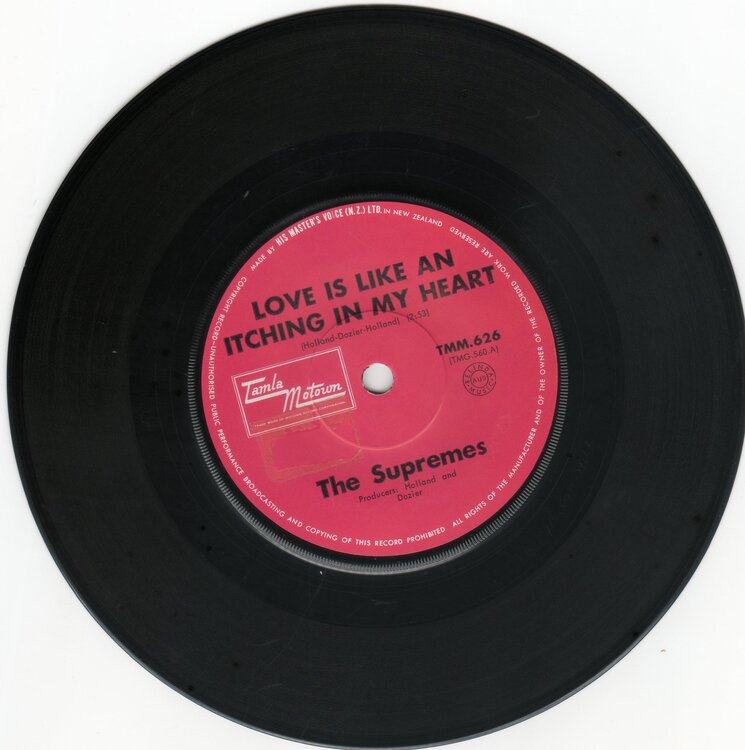 Supremes - Love Is Like  £30.jpg