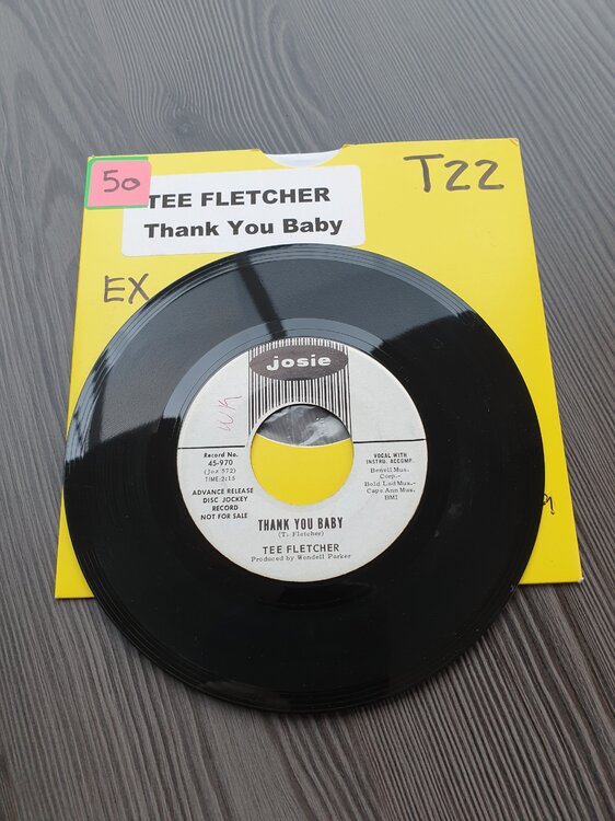 Tee Fletcher - Thank You Baby.jpg