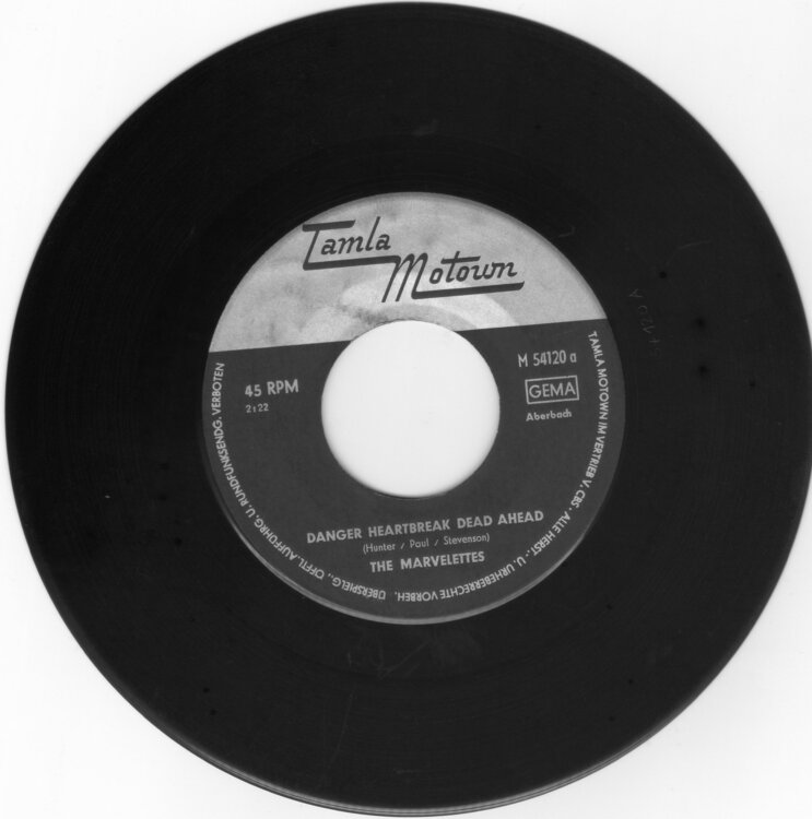 Marvelettes - Danger  £30.jpg