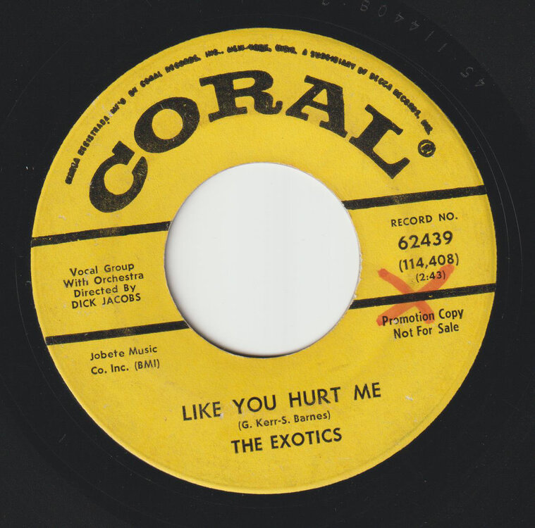 Exotics-LikeYouHurtMe-RecordedNY31Jan64.jpg