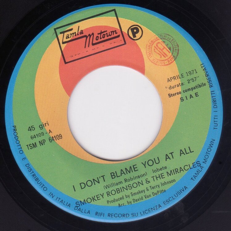 Smokey Robinson - - I Dont Blame You £10 (2).jpg