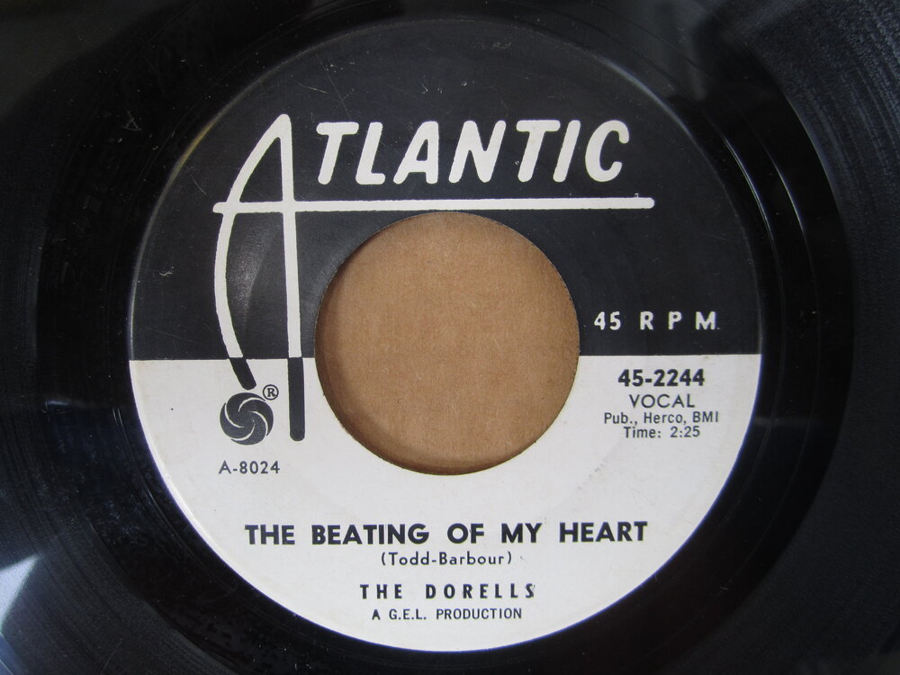 Dorells - the beating of my heart ATLANTIC.JPG