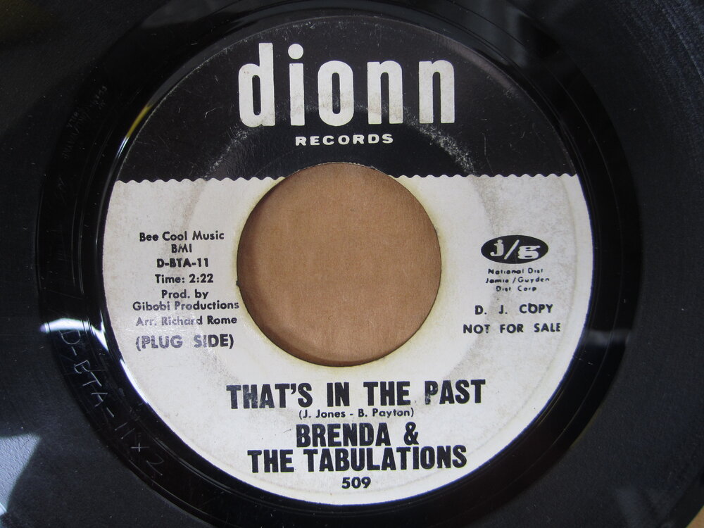 Brenda & the tabulations - that's in the past.JPG