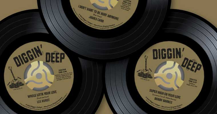 More information about "Three Incredible Titles from Diggin' Deep! - JAMES CARR - LEE HURST - BOBBY BARNES"