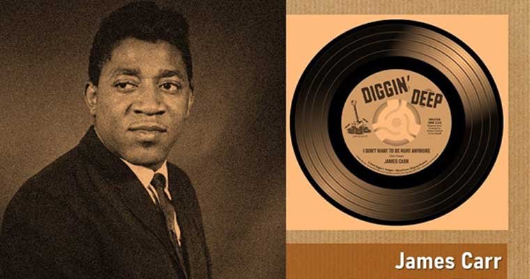 More information about "New Diggin' Deep 45 - James Carr"