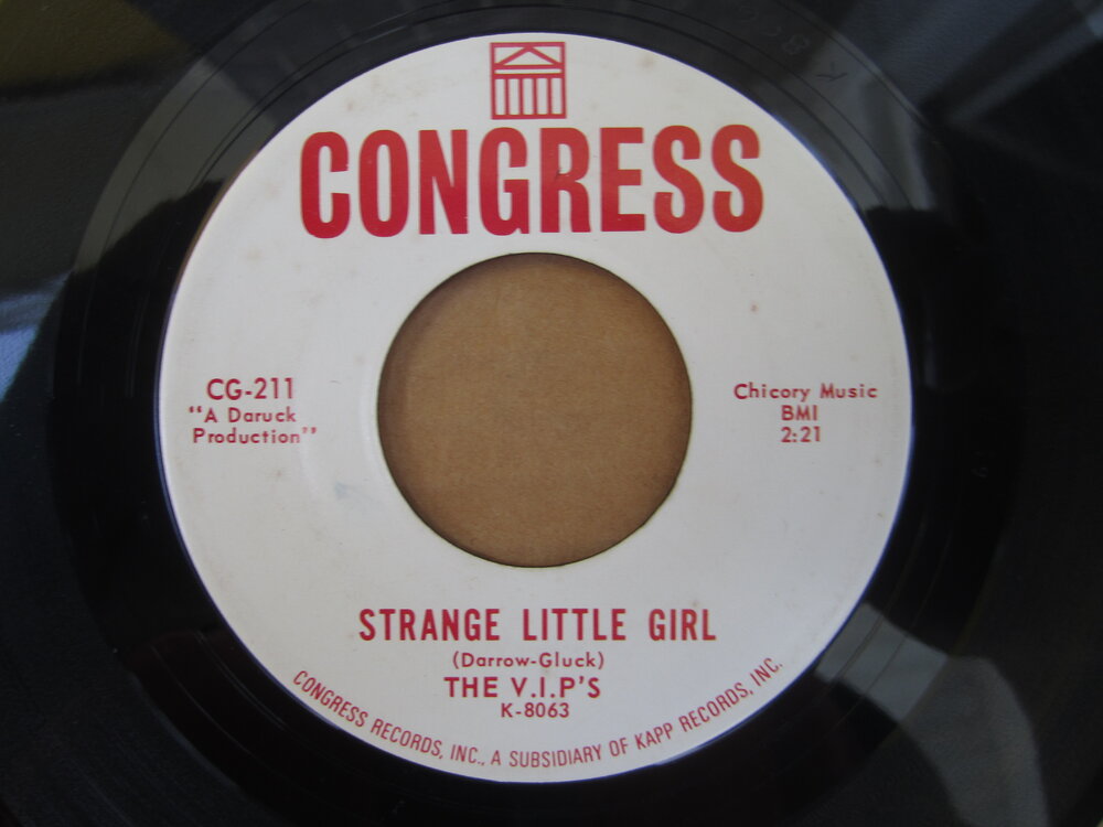 V.I.P.'S - strange little girl CONGRESS.JPG