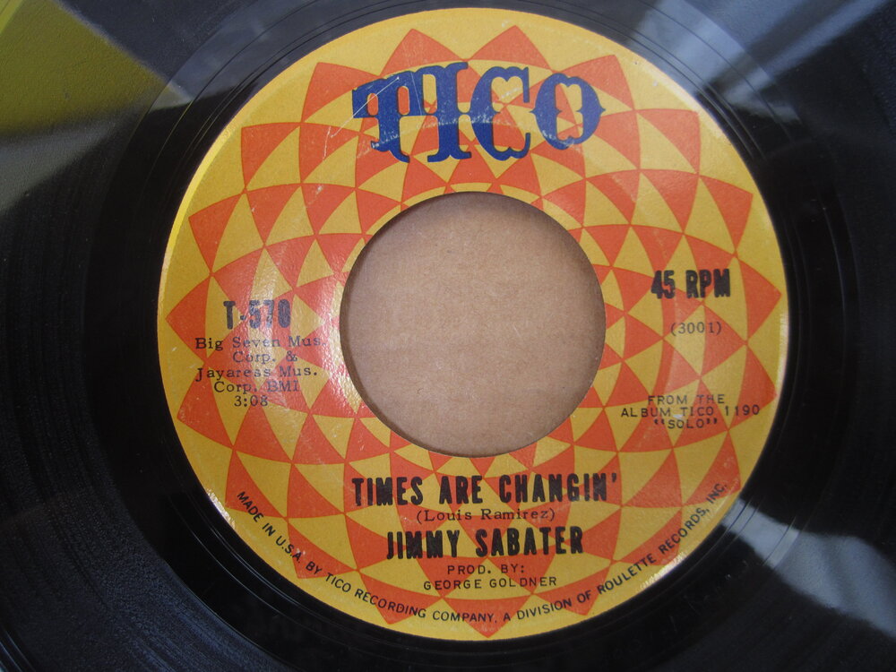 Jimmy Sabater - times are changin TICO.JPG