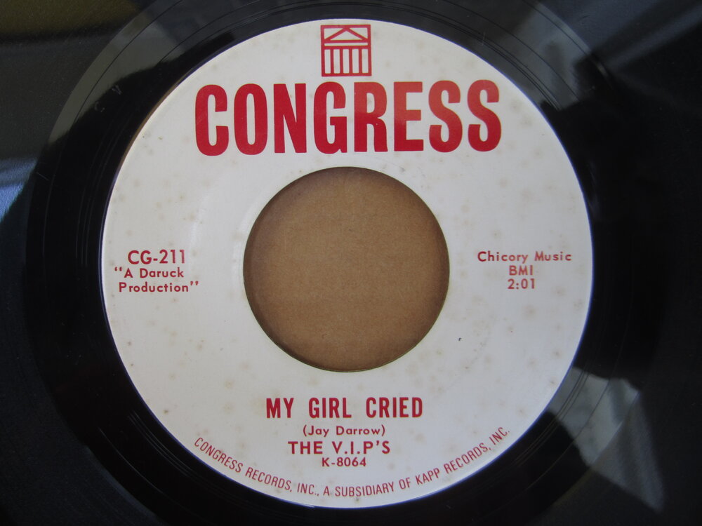 V.I.P.'S - my girl cried CONGRESS.JPG