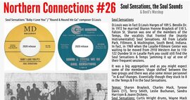 Northern Soul Connections #26 - Soul Sensations, The Soul Sounds and Devil Worshop image