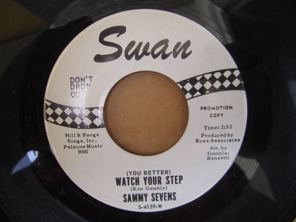 Sammy Sevens - (you better) watch your step SWAN.JPG