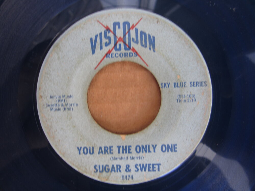 Sugar & Sweet - you are the only one VISCOJON.JPG