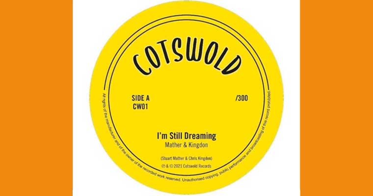 More information about "Cotswold Records 45 - Mather and Kingdom - I'm Still Dreaming"