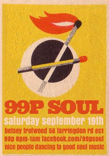 99p soul saturday september 19th london ec1