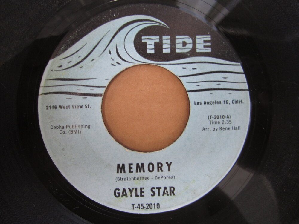 Gayle Star - memory TIDE.JPG