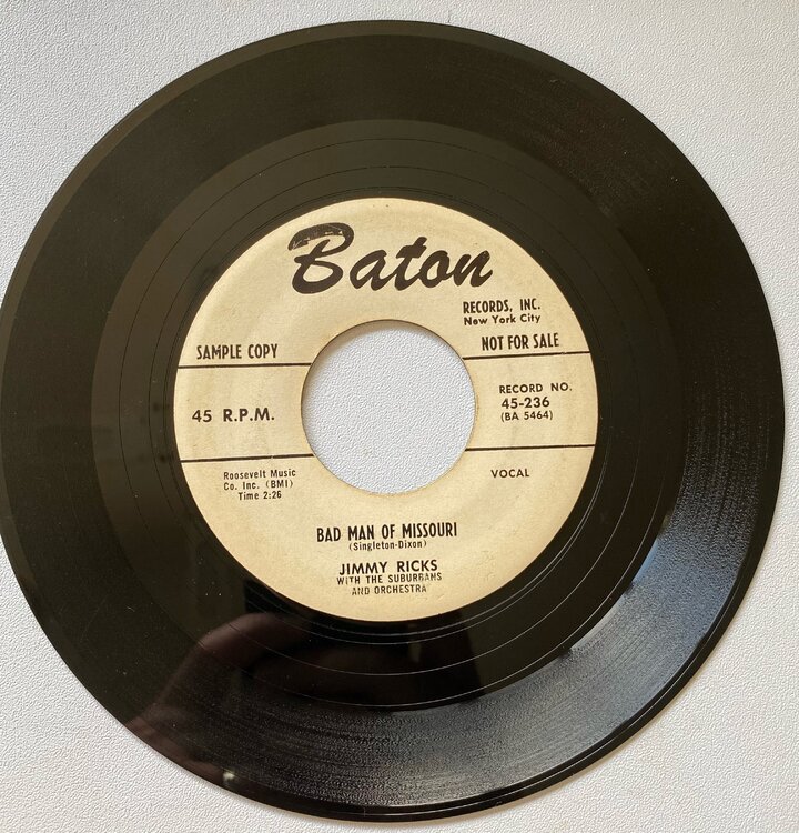 jimmy ricks - bad man of missouri [baton demo] vg+.jpg