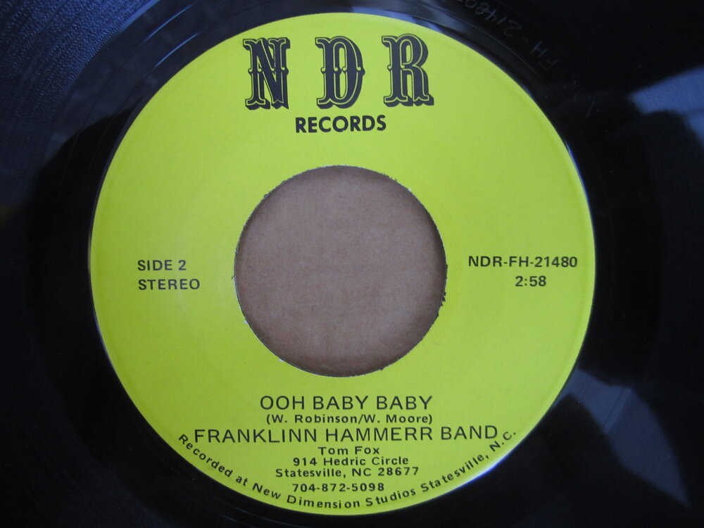 Franklinn Hammerr Band - ooh baby baby NDR.JPG